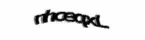 Security check image, please type the characters shown